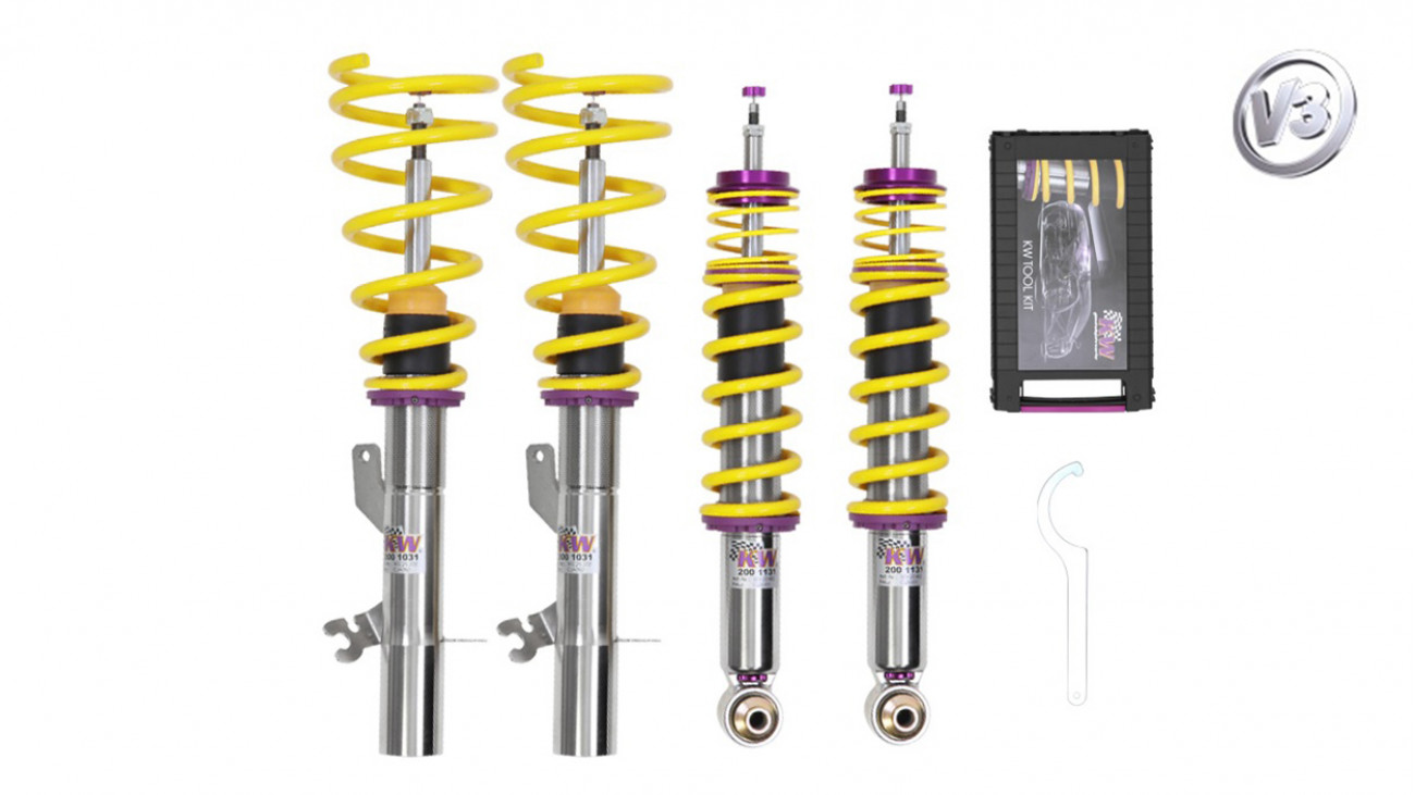 KW Coilover Kit V3 Mazdaspeed Gen1/Gen2